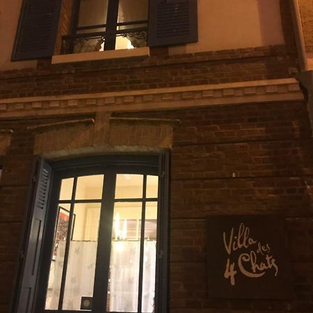 La Maison Des 4 Chats Trouville-sur-Mer Kültér fotó